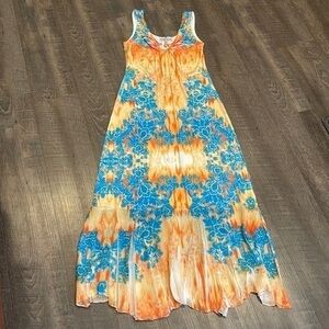 Kristine Stretchy maxi dress